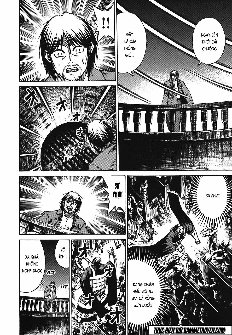 Higanjima - Đảo ma cà rồng: Chapter 165