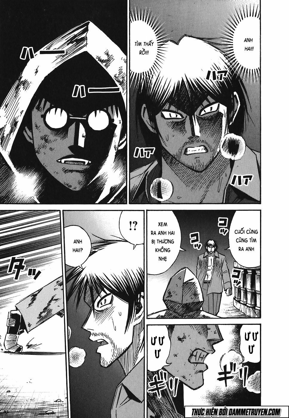 Higanjima - Đảo ma cà rồng: Chapter 165