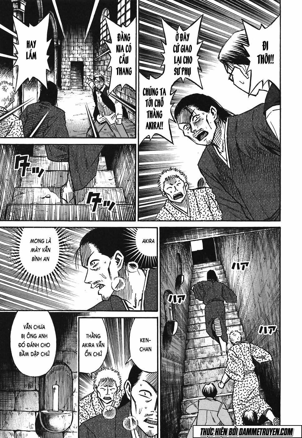 Higanjima - Đảo ma cà rồng: Chapter 166