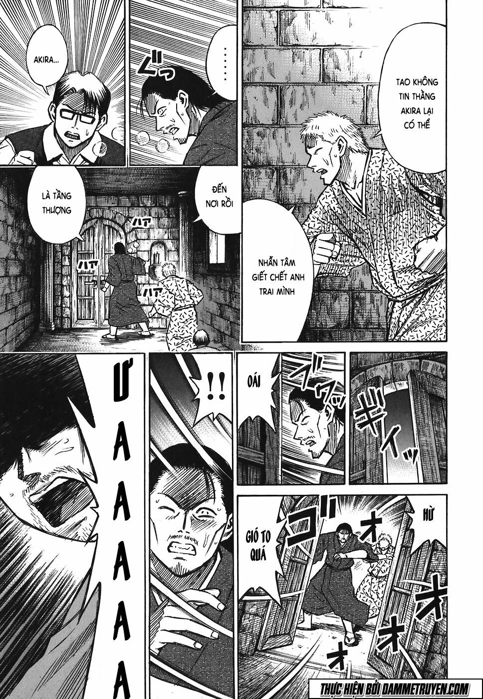 Higanjima - Đảo ma cà rồng: Chapter 166