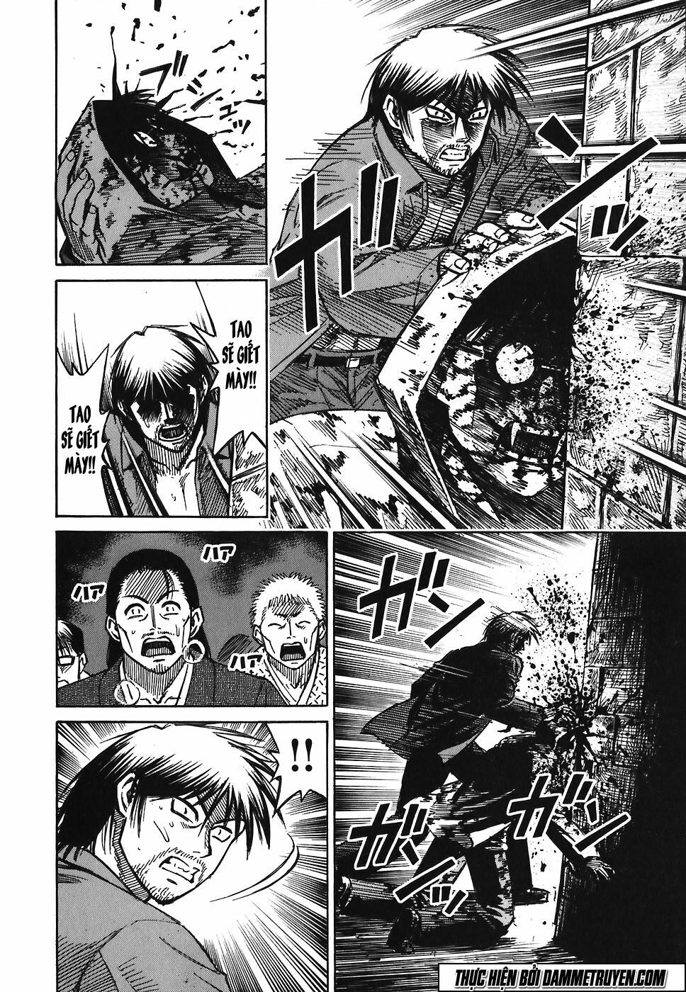 Higanjima - Đảo ma cà rồng: Chapter 166