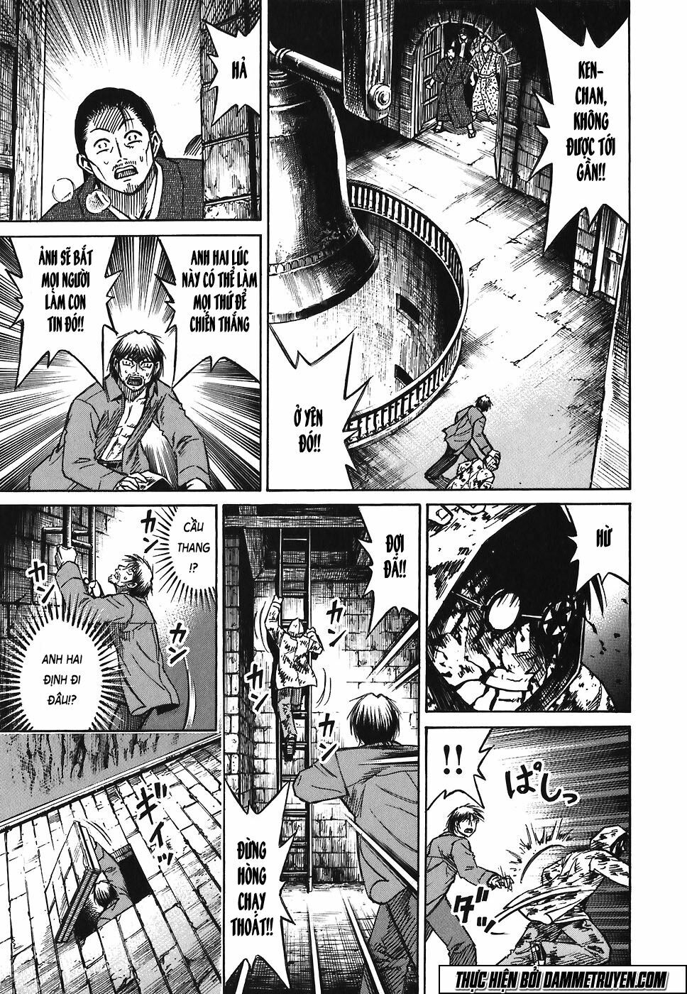 Higanjima - Đảo ma cà rồng: Chapter 166