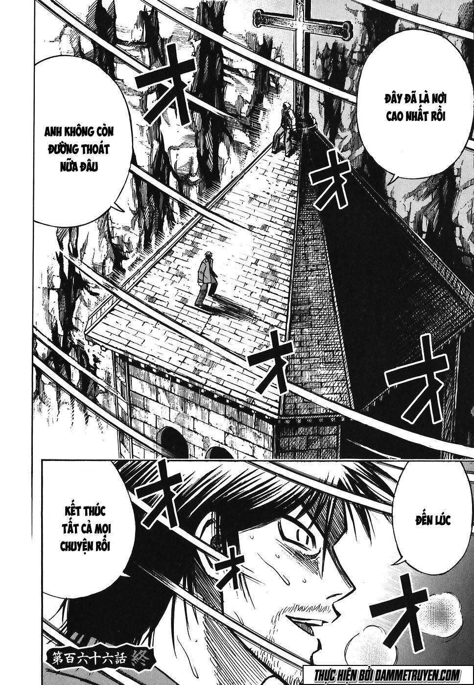 Higanjima - Đảo ma cà rồng: Chapter 166