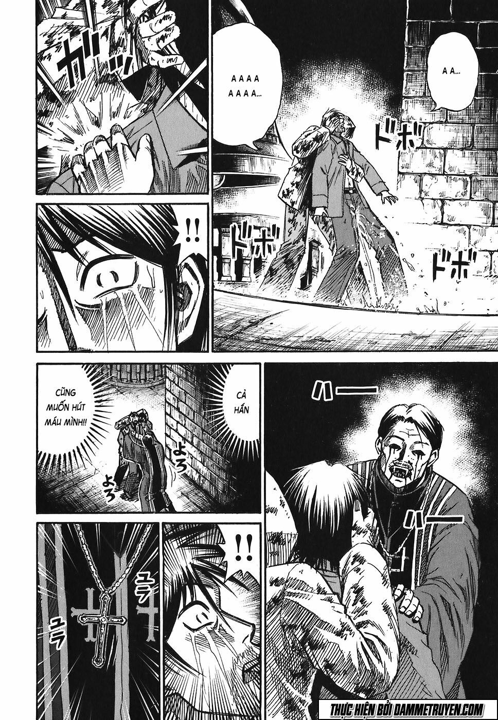 Higanjima - Đảo ma cà rồng: Chapter 166