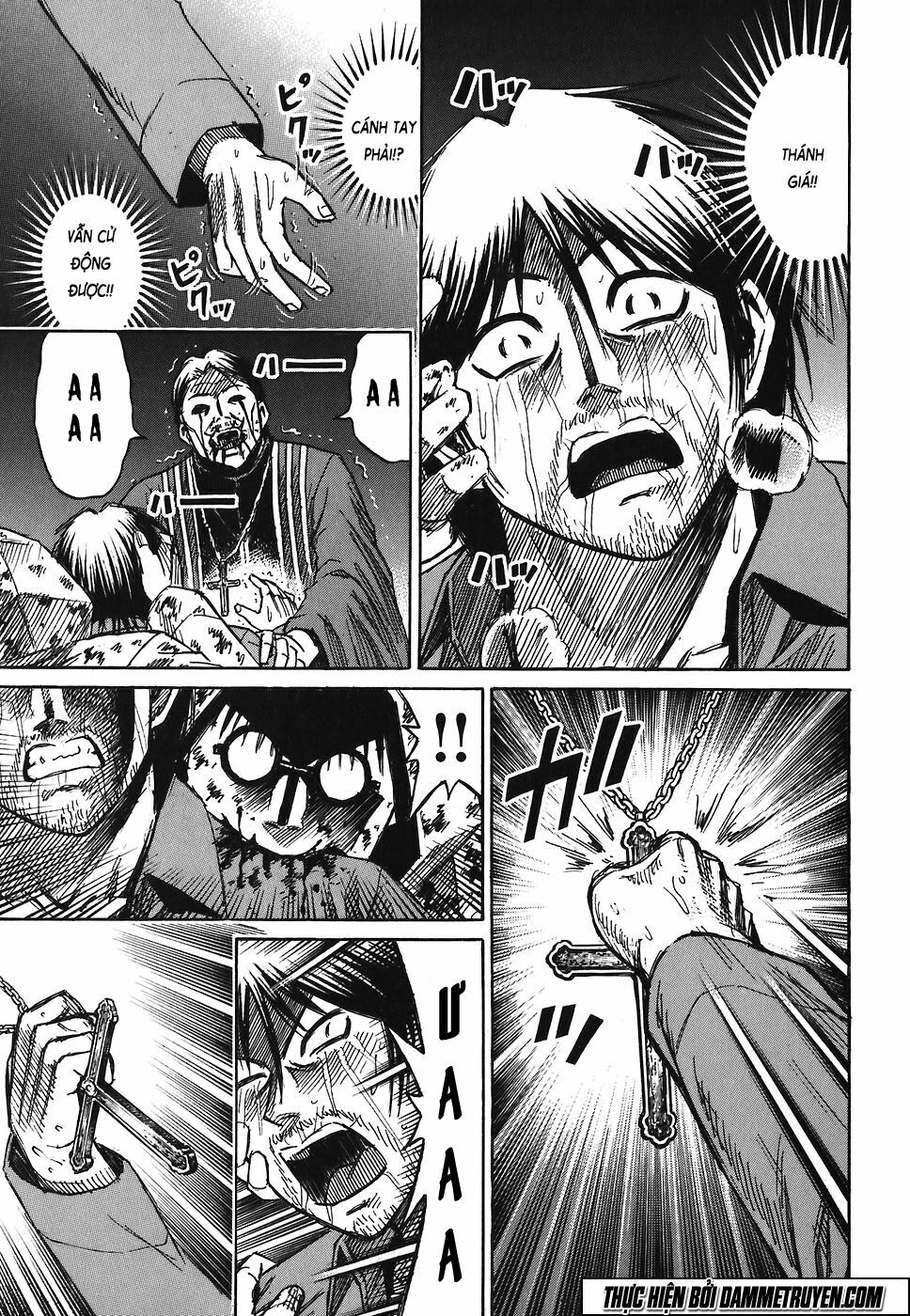 Higanjima - Đảo ma cà rồng: Chapter 166