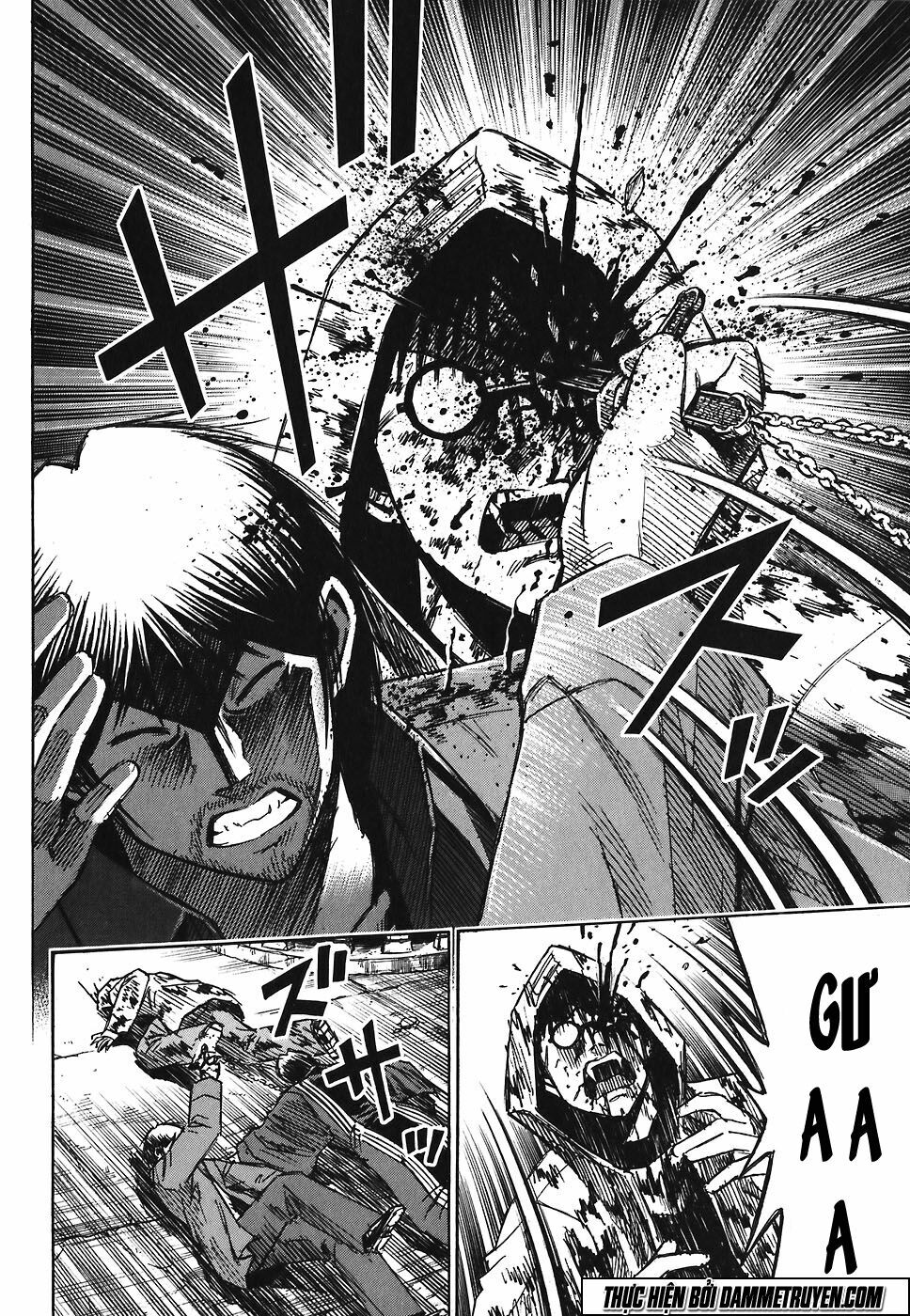 Higanjima - Đảo ma cà rồng: Chapter 166