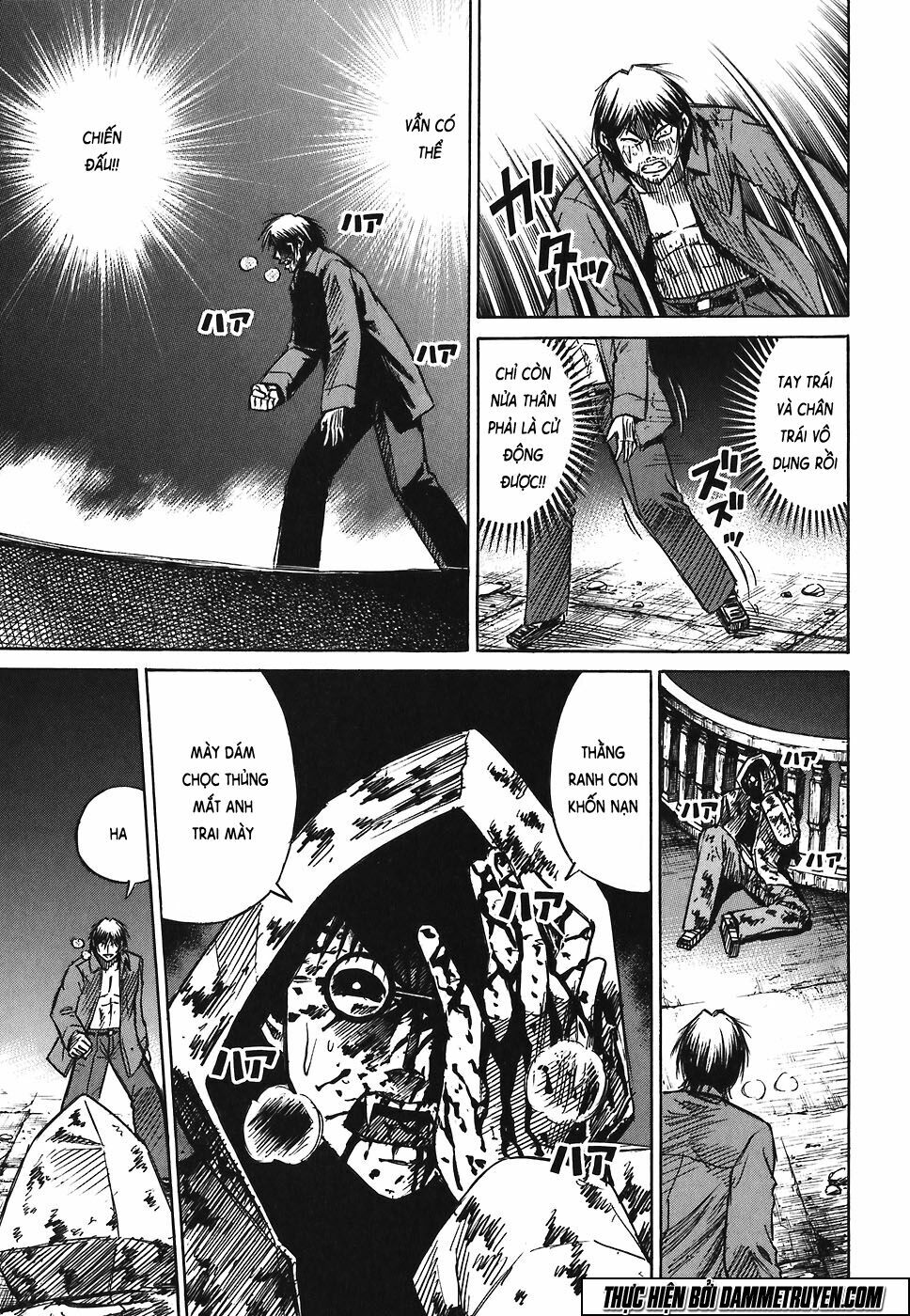 Higanjima - Đảo ma cà rồng: Chapter 166