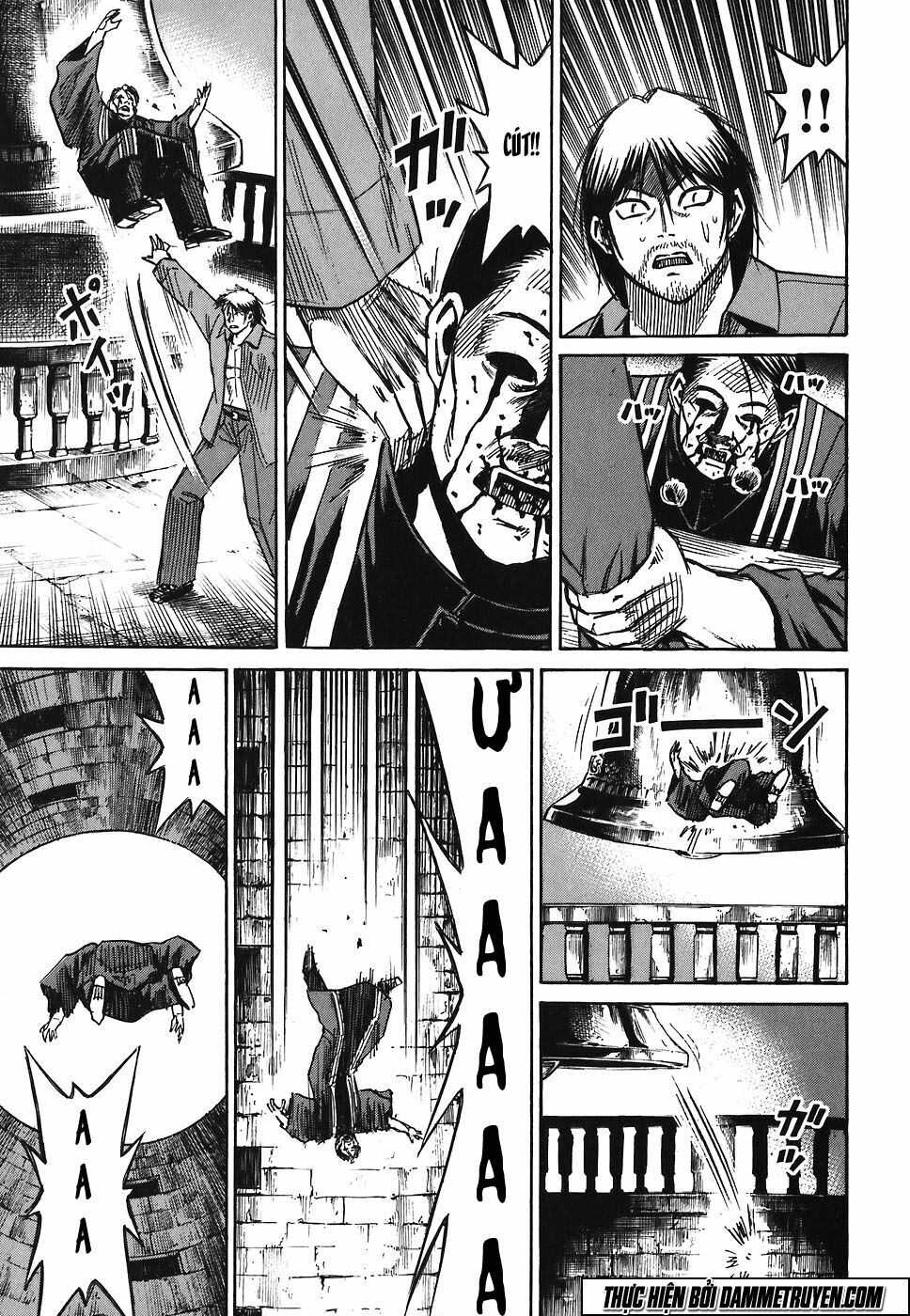 Higanjima - Đảo ma cà rồng: Chapter 166