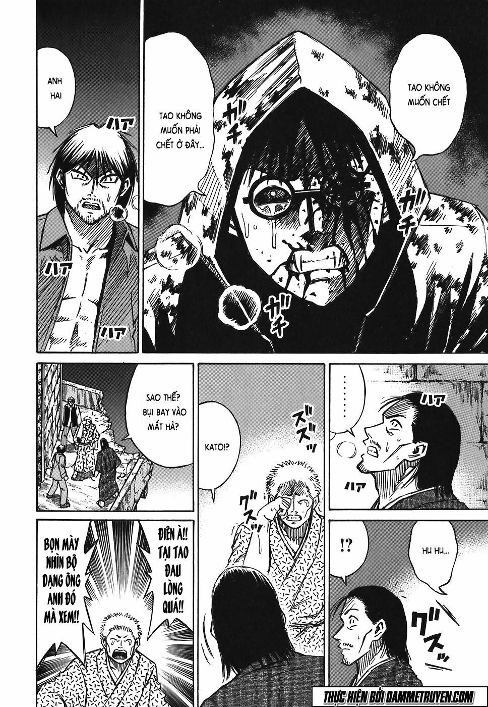 Higanjima - Đảo ma cà rồng: Chapter 167