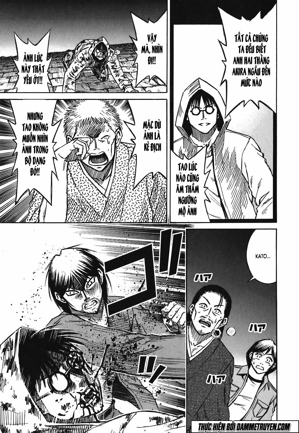Higanjima - Đảo ma cà rồng: Chapter 167