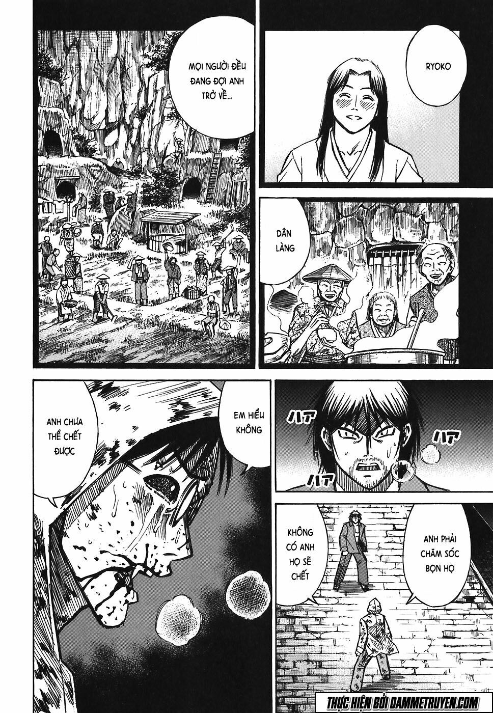 Higanjima - Đảo ma cà rồng: Chapter 167