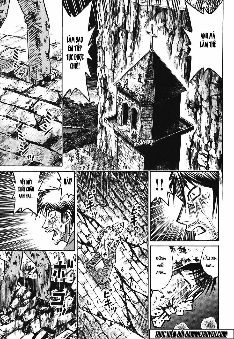 Higanjima - Đảo ma cà rồng: Chapter 167