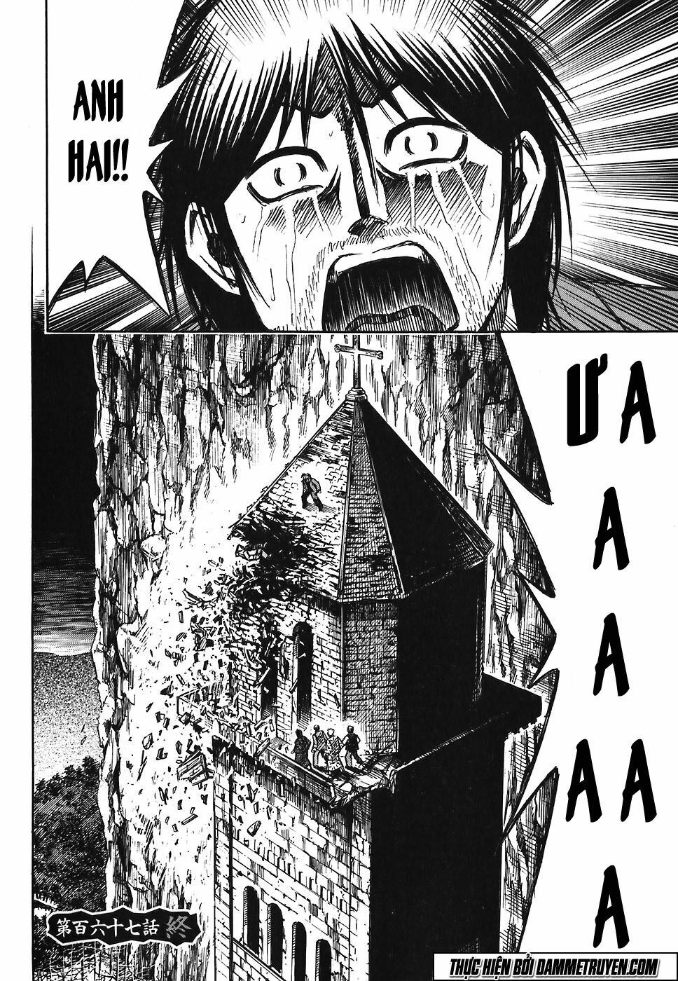 Higanjima - Đảo ma cà rồng: Chapter 167