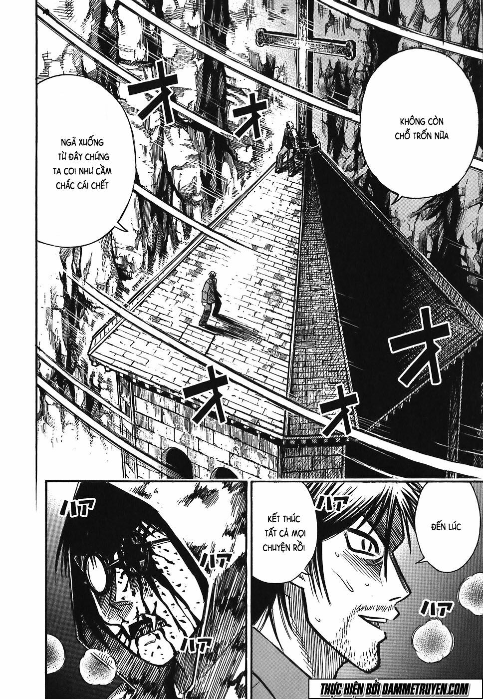 Higanjima - Đảo ma cà rồng: Chapter 167