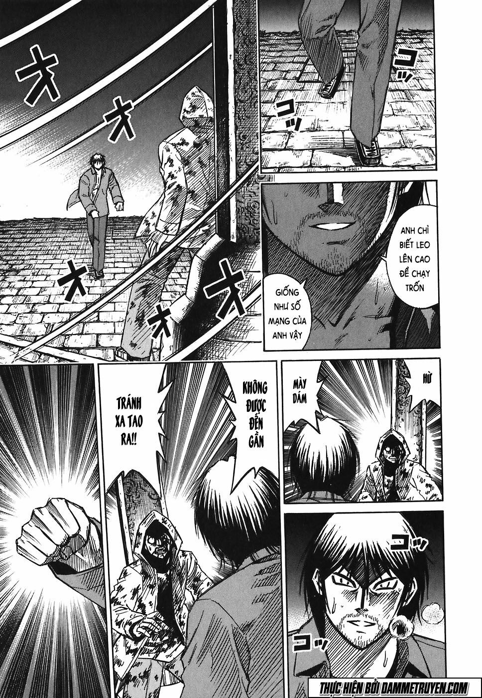 Higanjima - Đảo ma cà rồng: Chapter 167
