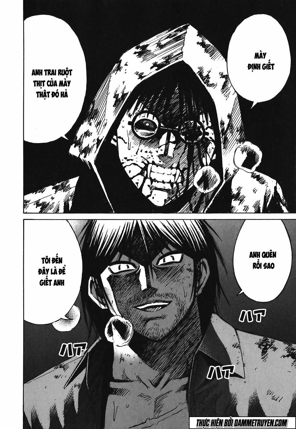 Higanjima - Đảo ma cà rồng: Chapter 167