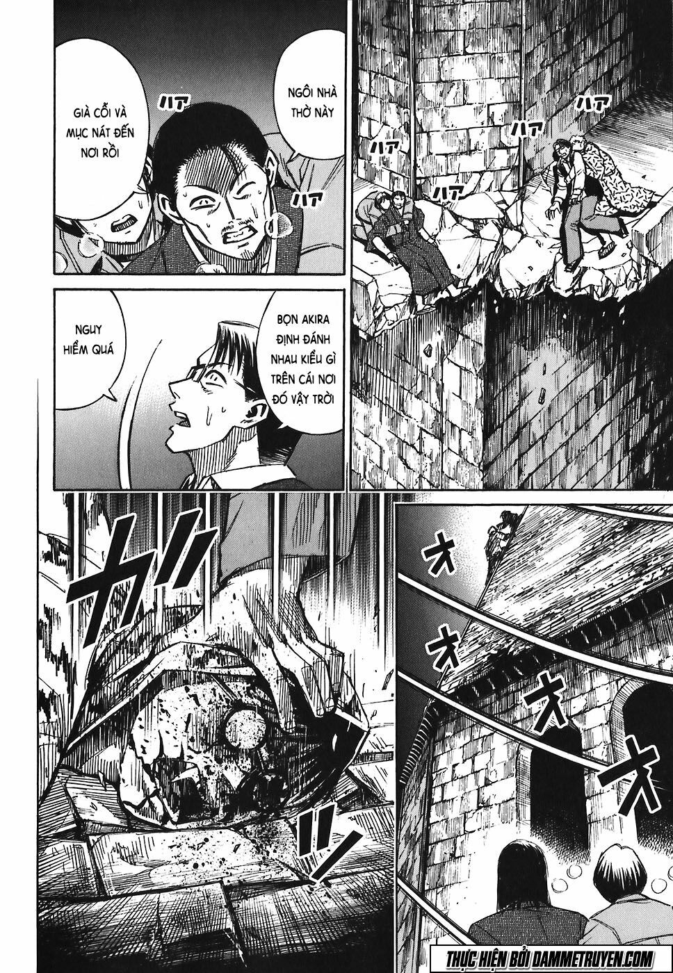 Higanjima - Đảo ma cà rồng: Chapter 167