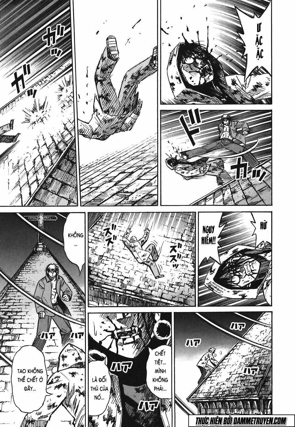 Higanjima - Đảo ma cà rồng: Chapter 167