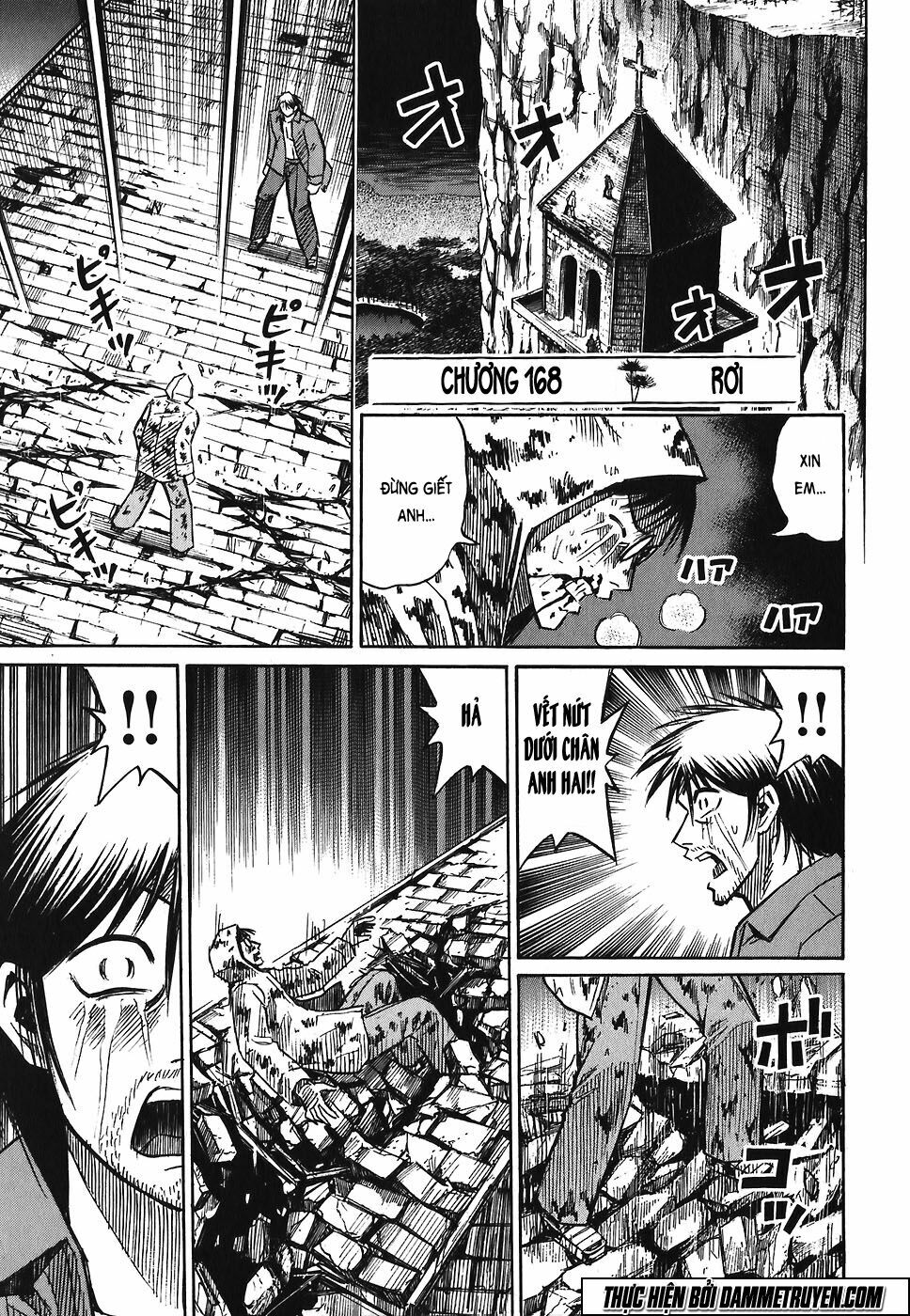 Higanjima - Đảo ma cà rồng: Chapter 168