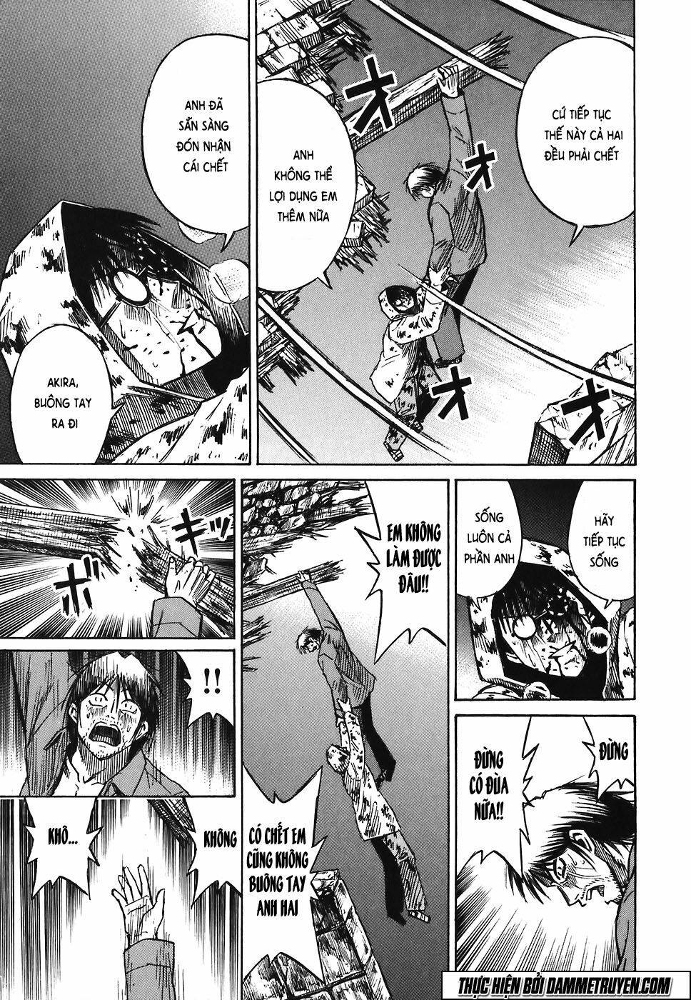 Higanjima - Đảo ma cà rồng: Chapter 168