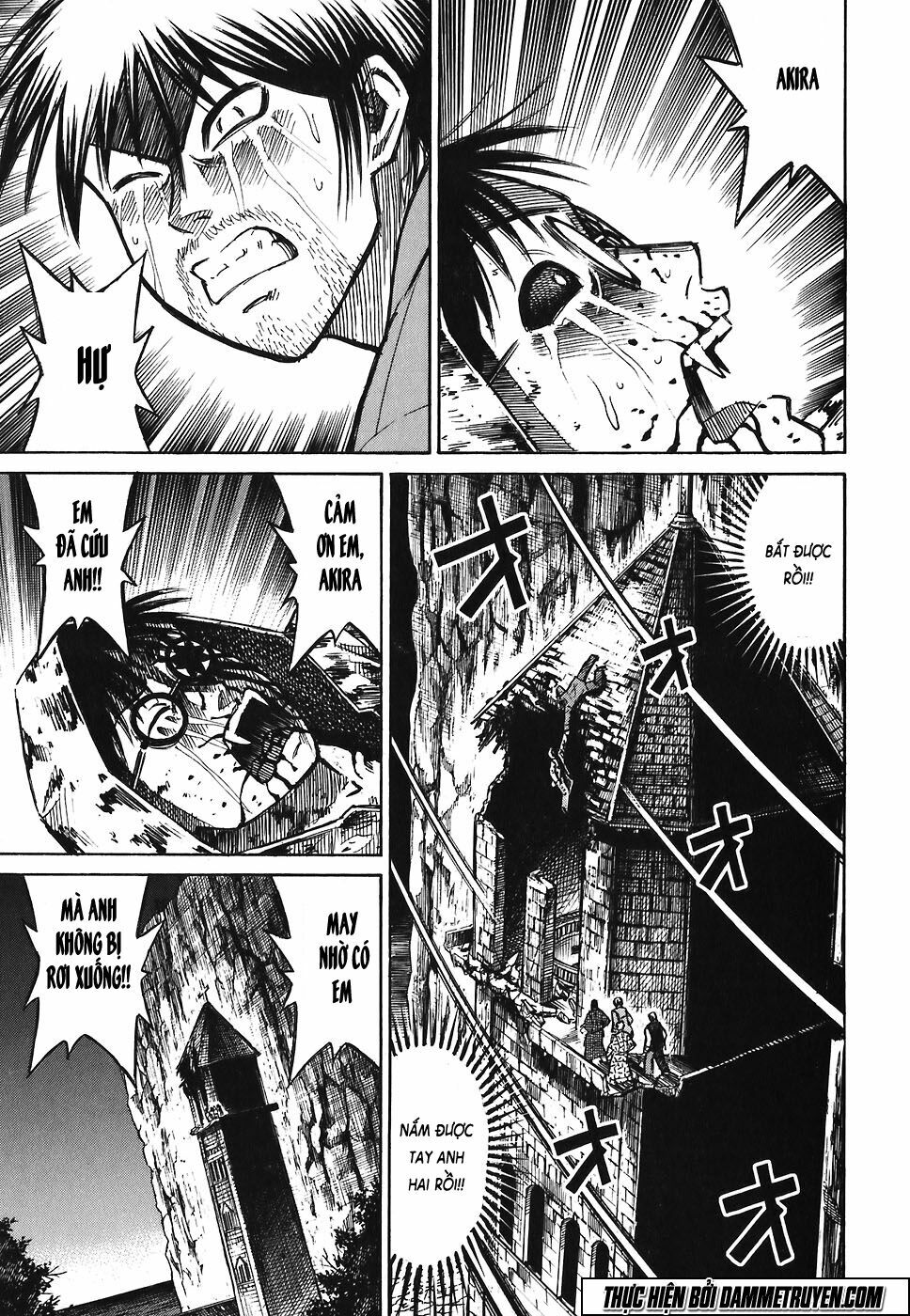 Higanjima - Đảo ma cà rồng: Chapter 168