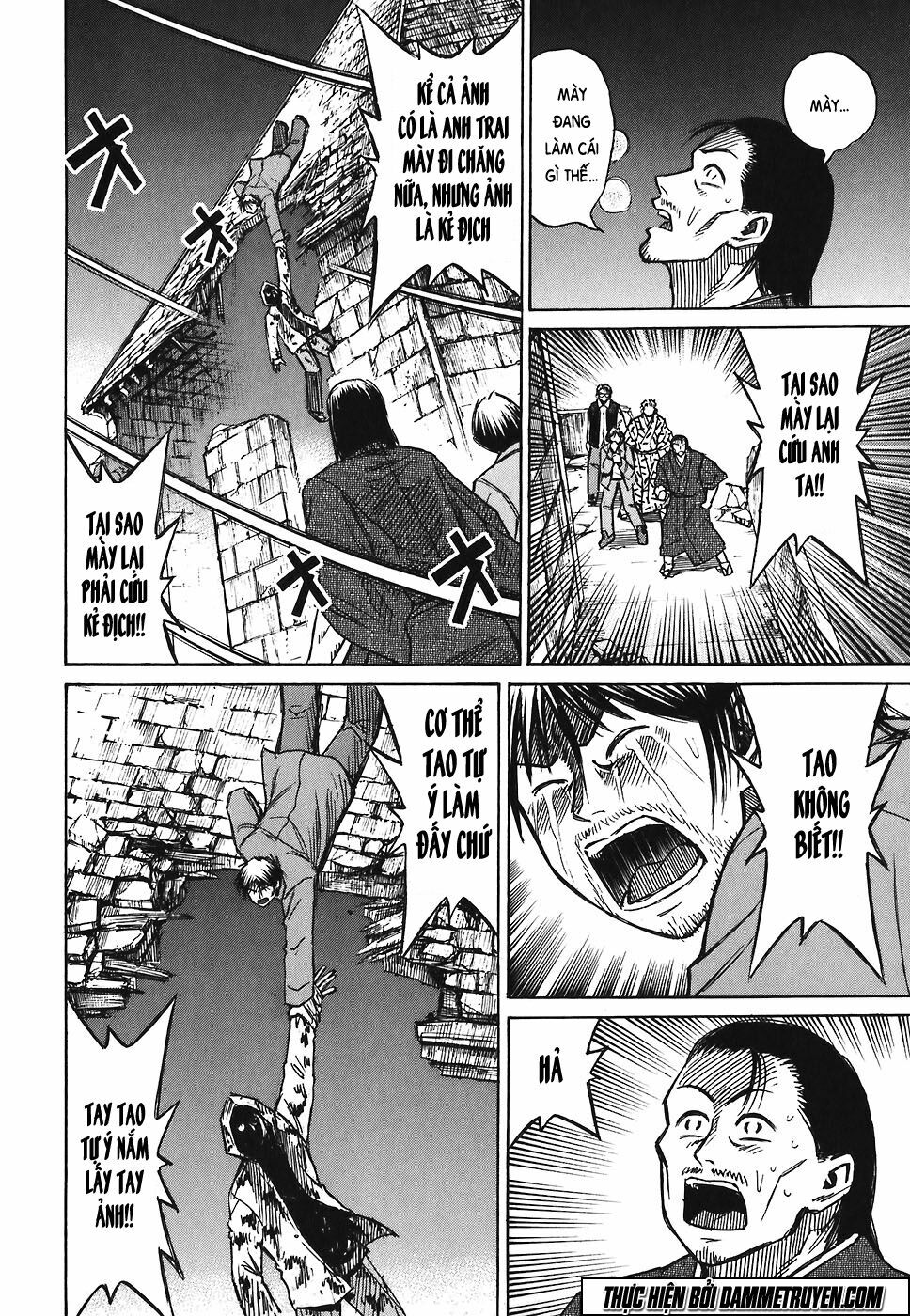 Higanjima - Đảo ma cà rồng: Chapter 168