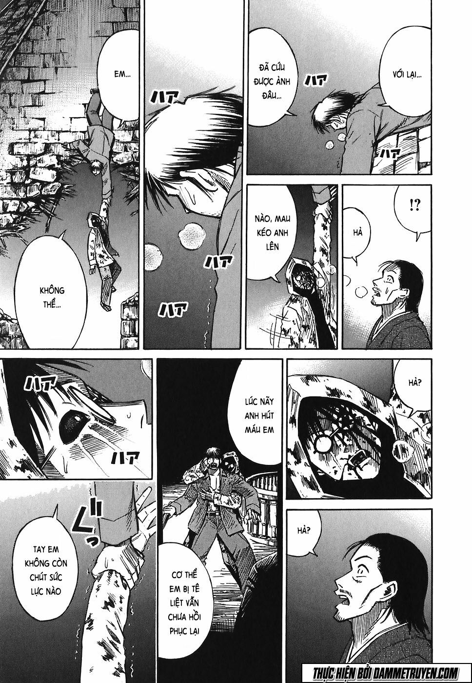 Higanjima - Đảo ma cà rồng: Chapter 168