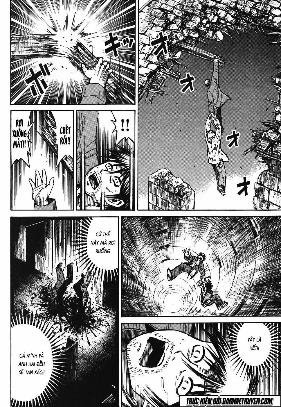 Higanjima - Đảo ma cà rồng: Chapter 169