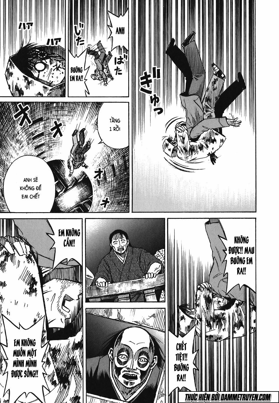 Higanjima - Đảo ma cà rồng: Chapter 169