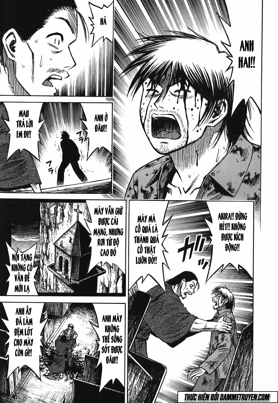Higanjima - Đảo ma cà rồng: Chapter 170