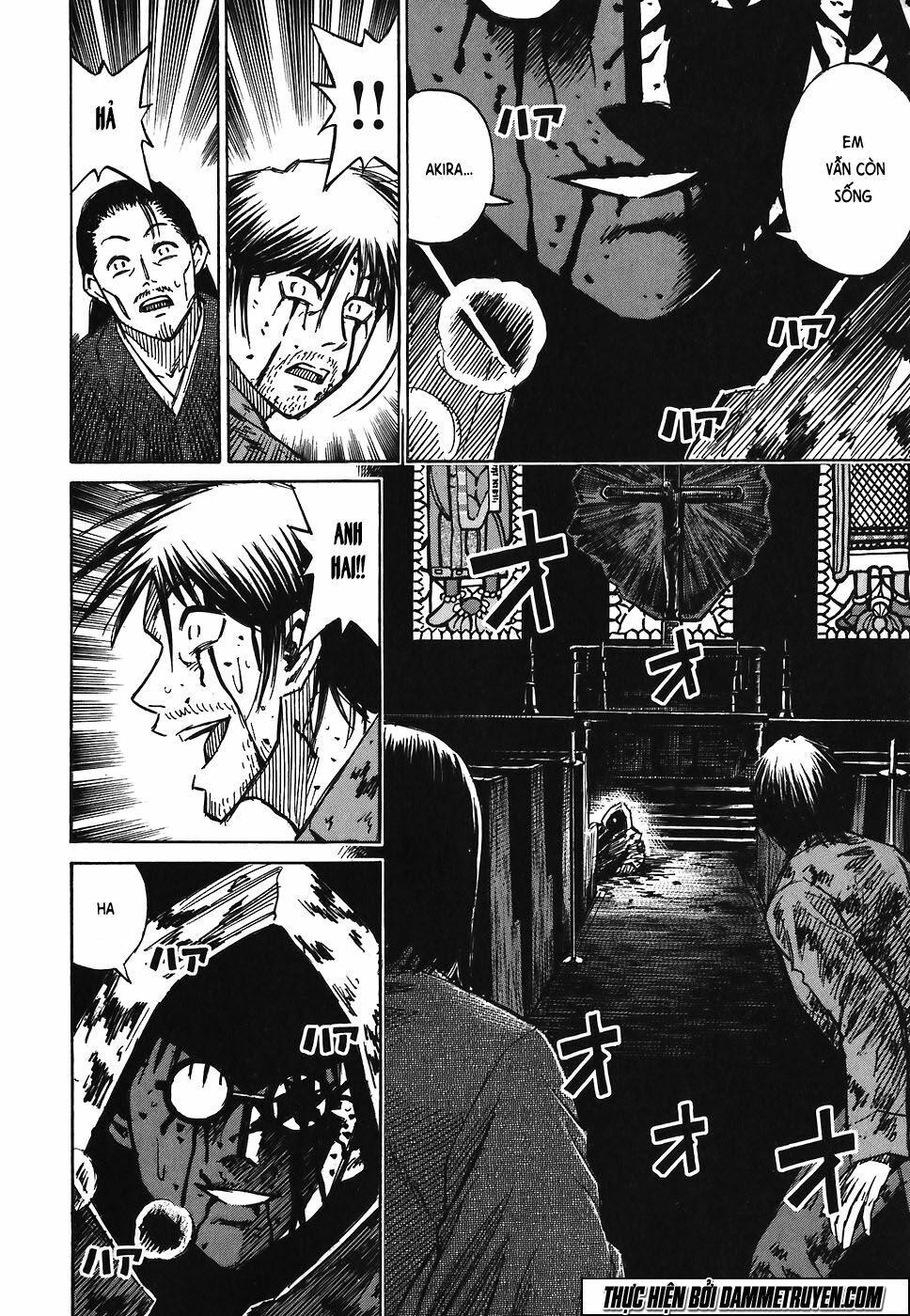Higanjima - Đảo ma cà rồng: Chapter 170