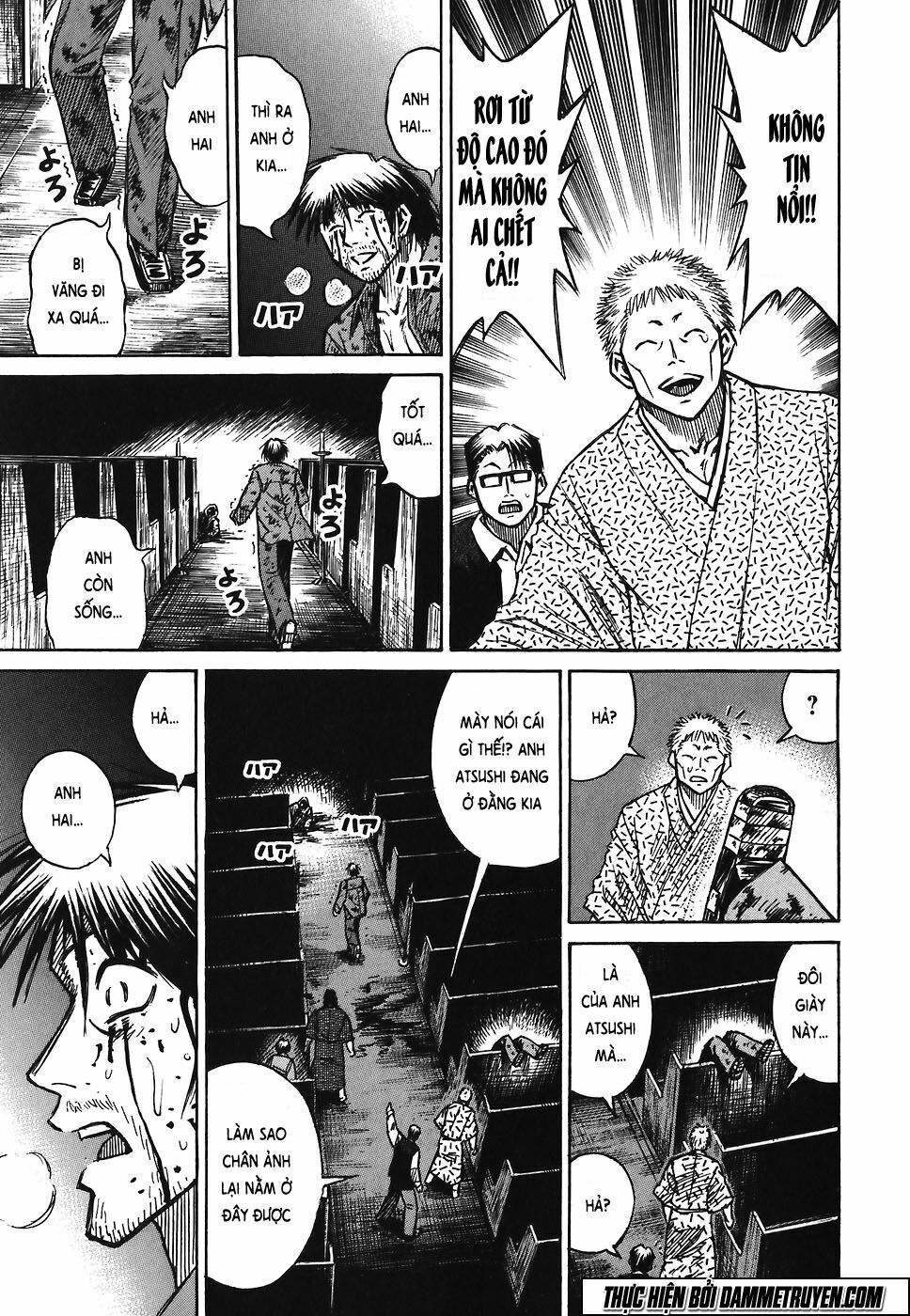 Higanjima - Đảo ma cà rồng: Chapter 170