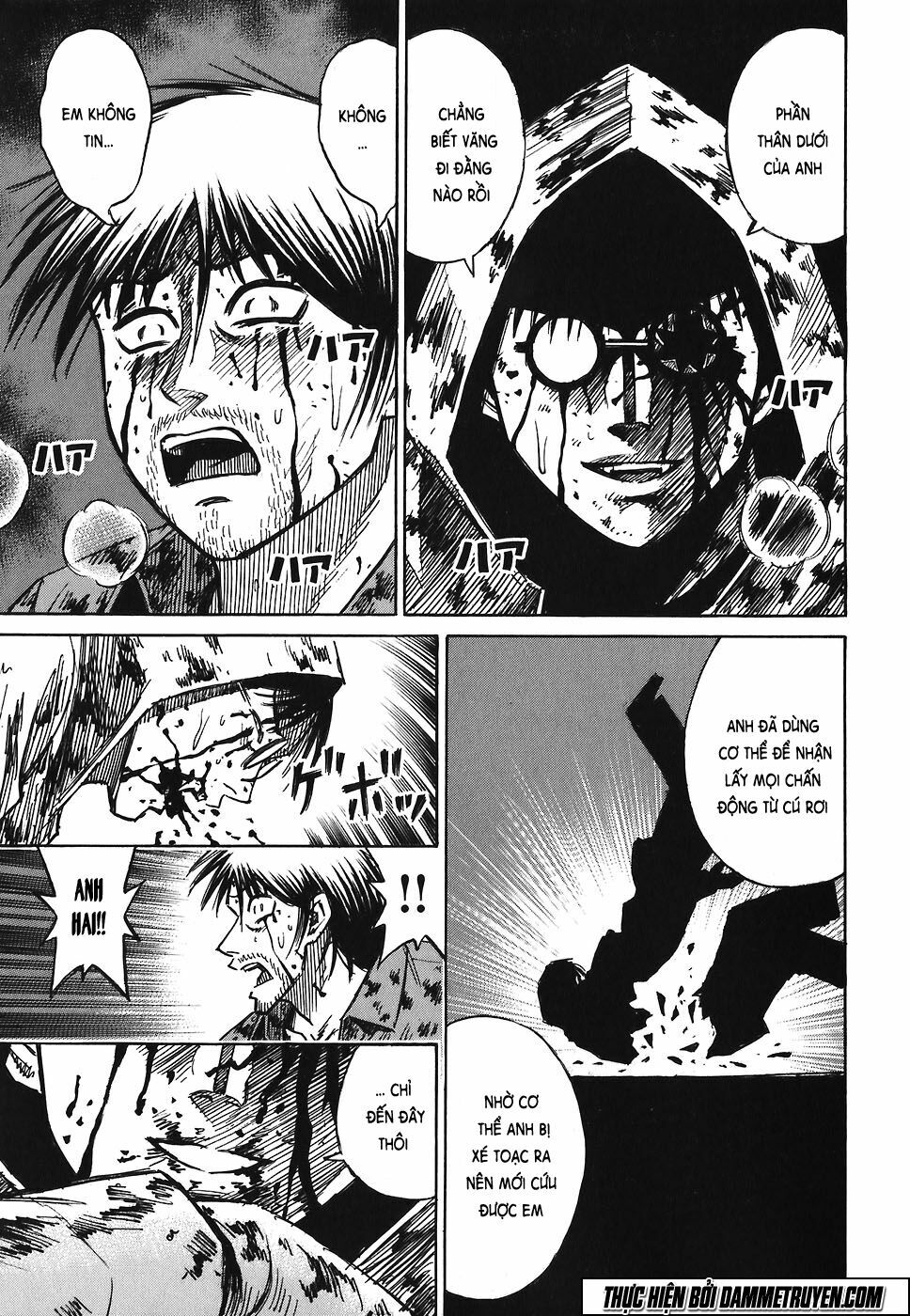 Higanjima - Đảo ma cà rồng: Chapter 170