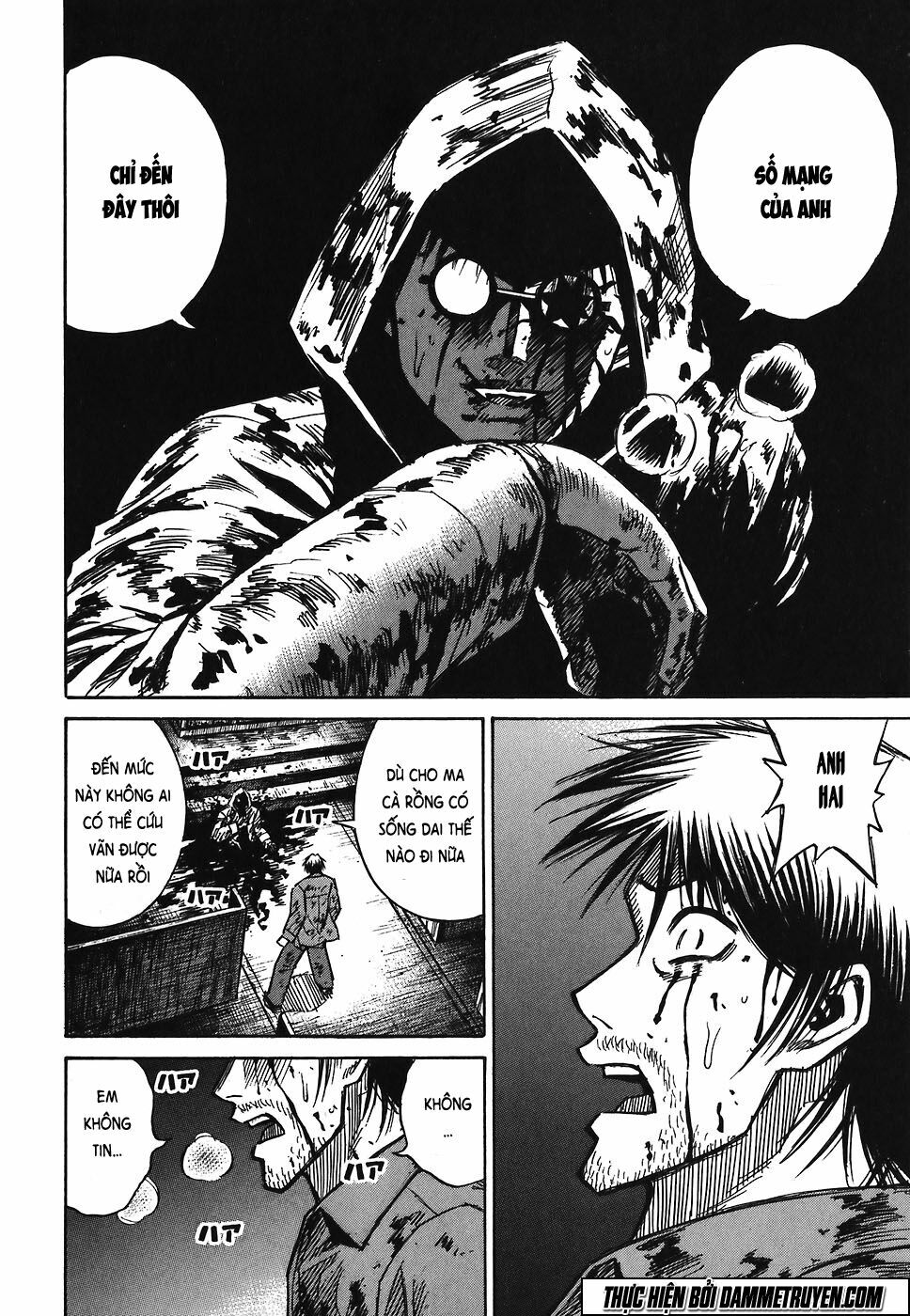 Higanjima - Đảo ma cà rồng: Chapter 170