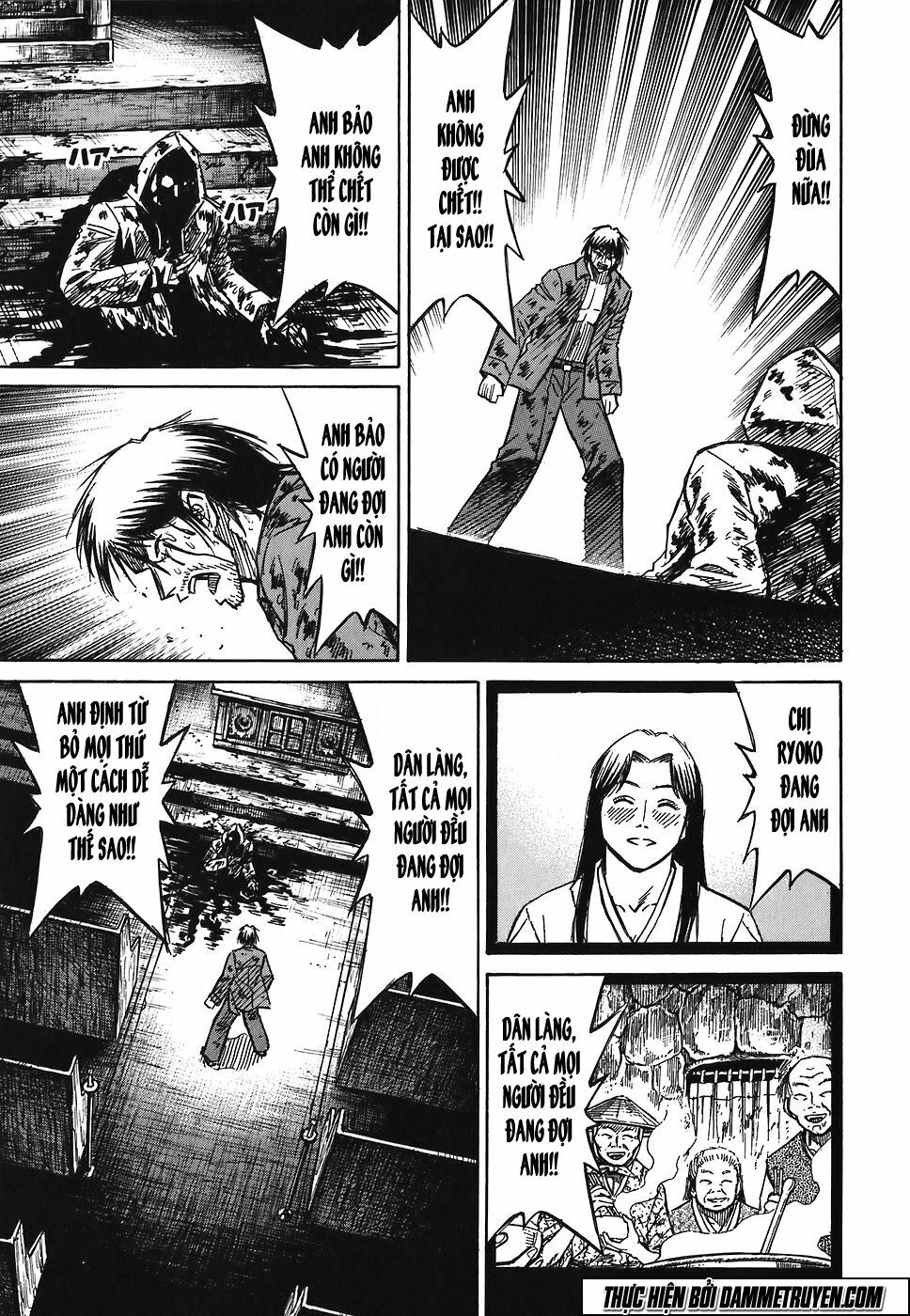Higanjima - Đảo ma cà rồng: Chapter 170