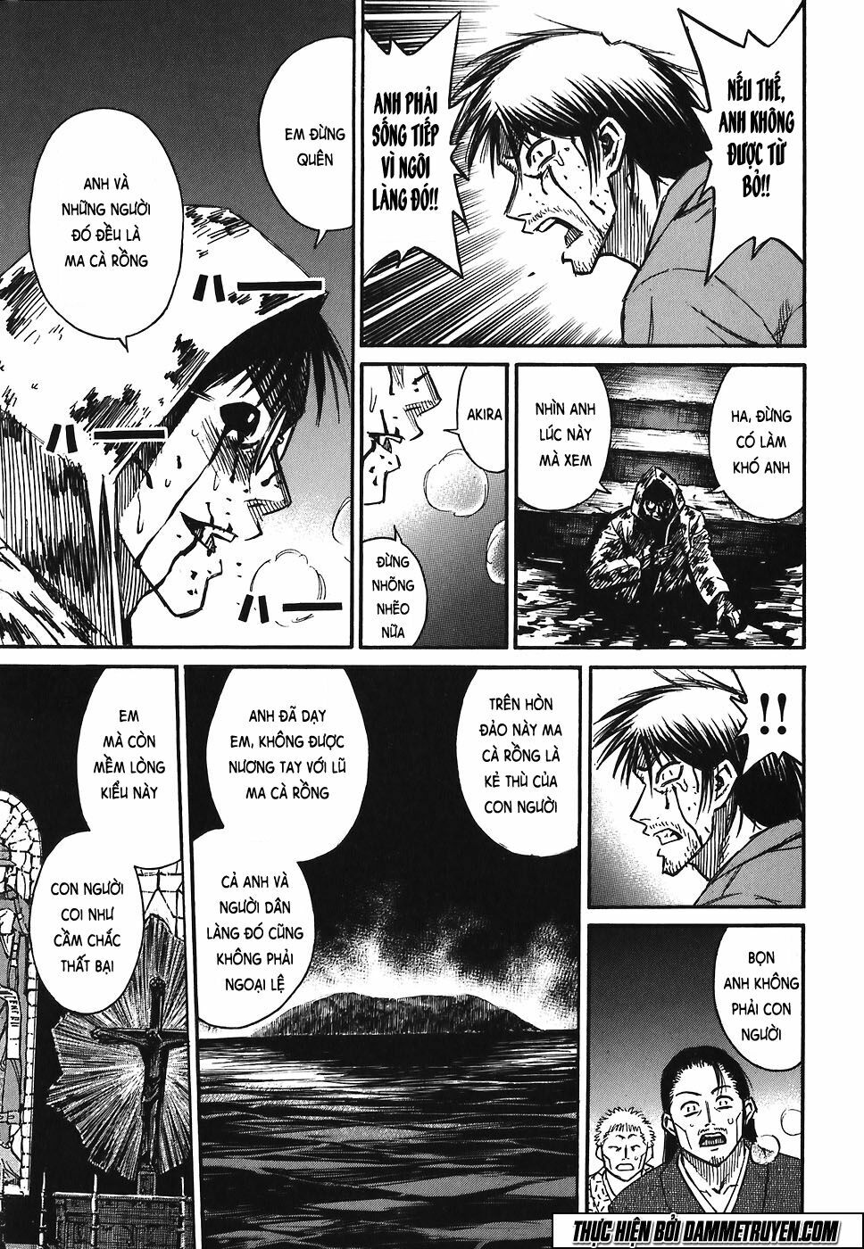 Higanjima - Đảo ma cà rồng: Chapter 170