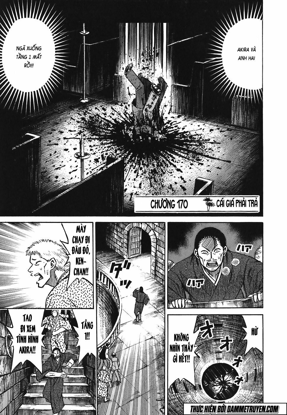 Higanjima - Đảo ma cà rồng: Chapter 170