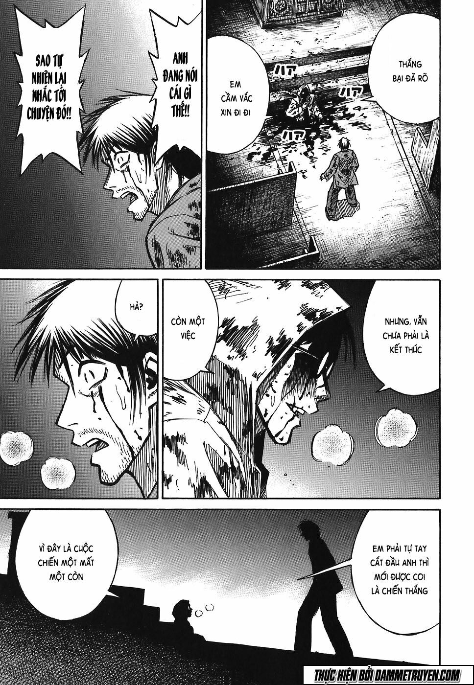 Higanjima - Đảo ma cà rồng: Chapter 170