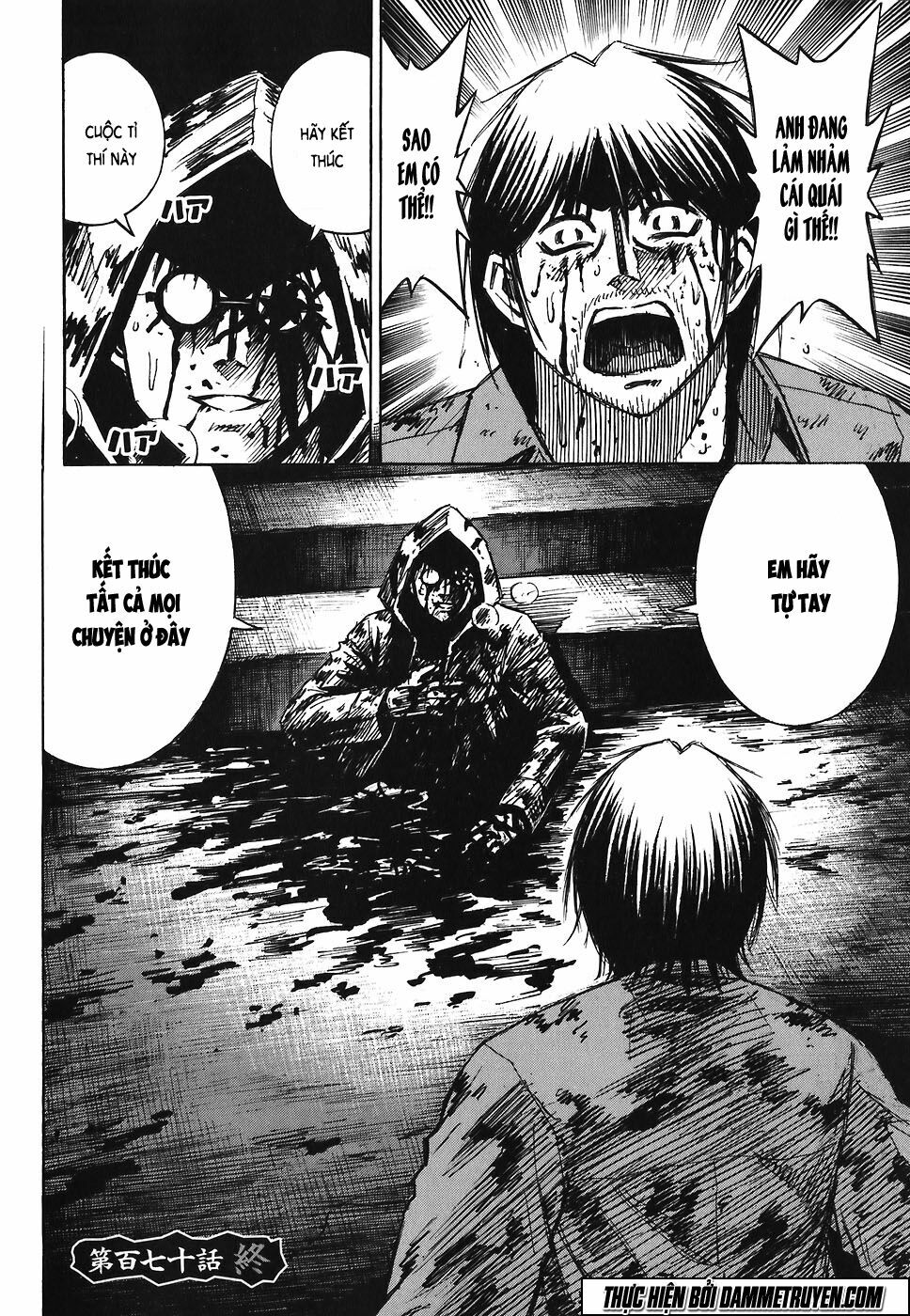 Higanjima - Đảo ma cà rồng: Chapter 170
