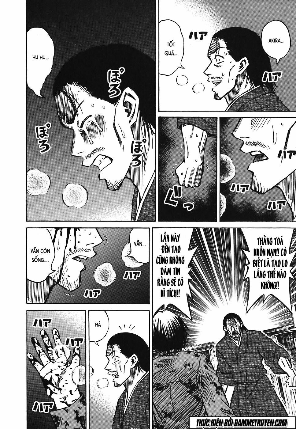 Higanjima - Đảo ma cà rồng: Chapter 170