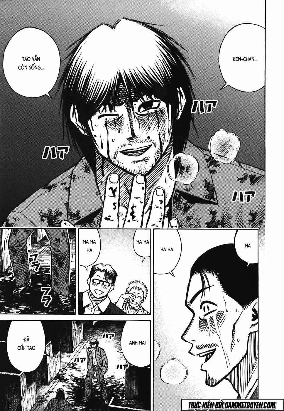 Higanjima - Đảo ma cà rồng: Chapter 170