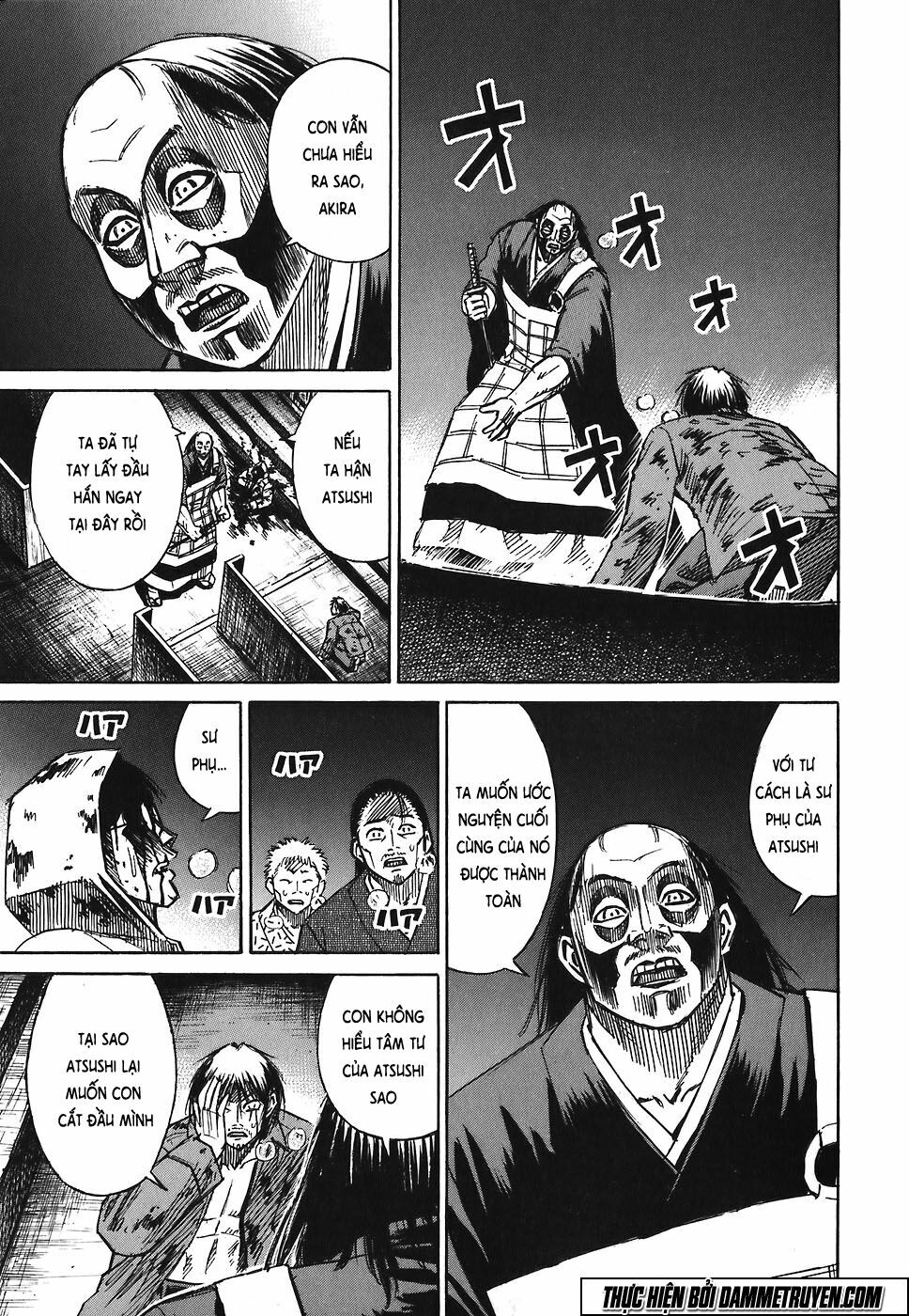 Higanjima - Đảo ma cà rồng: Chapter 171