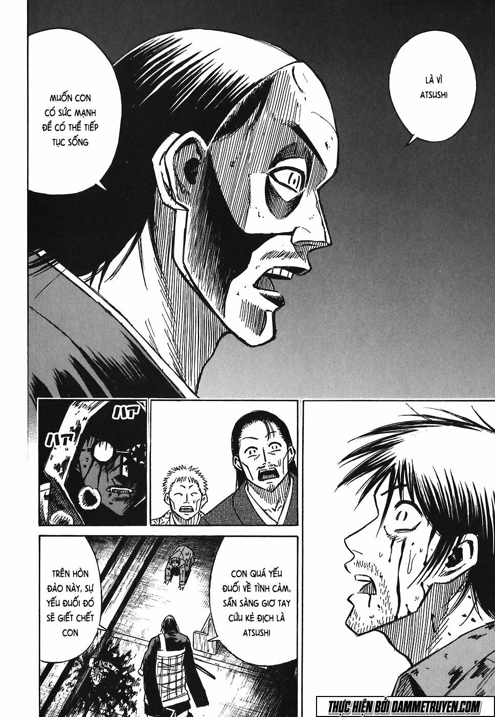 Higanjima - Đảo ma cà rồng: Chapter 171