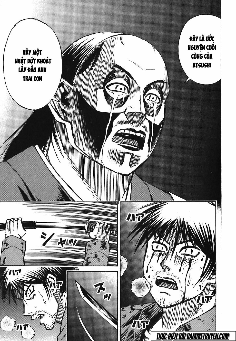 Higanjima - Đảo ma cà rồng: Chapter 171