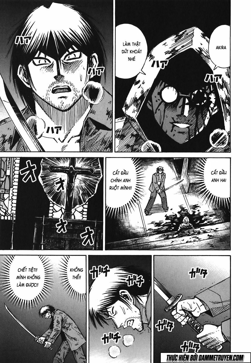 Higanjima - Đảo ma cà rồng: Chapter 171