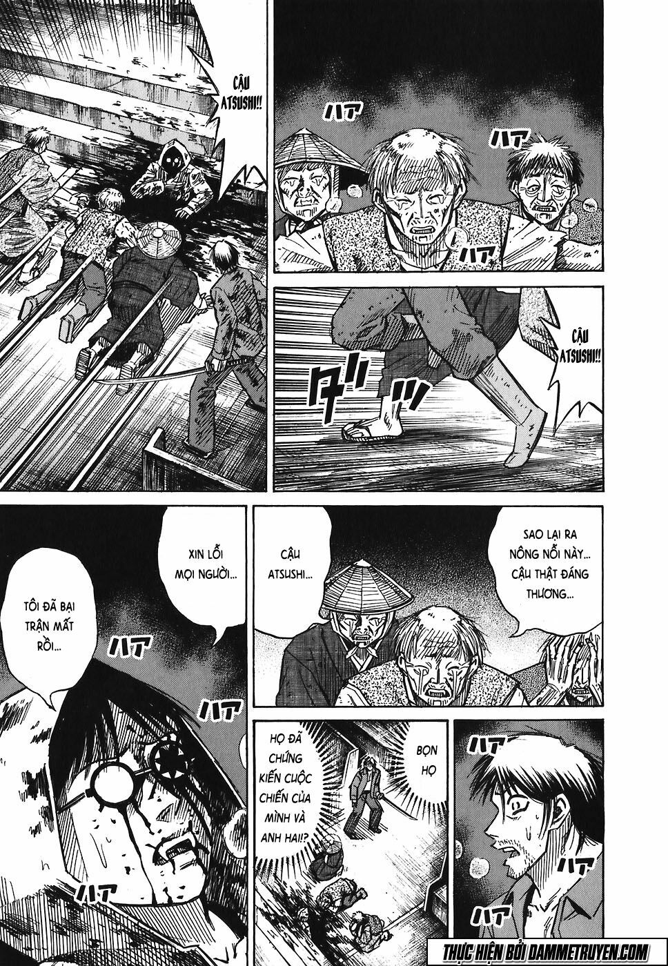 Higanjima - Đảo ma cà rồng: Chapter 171