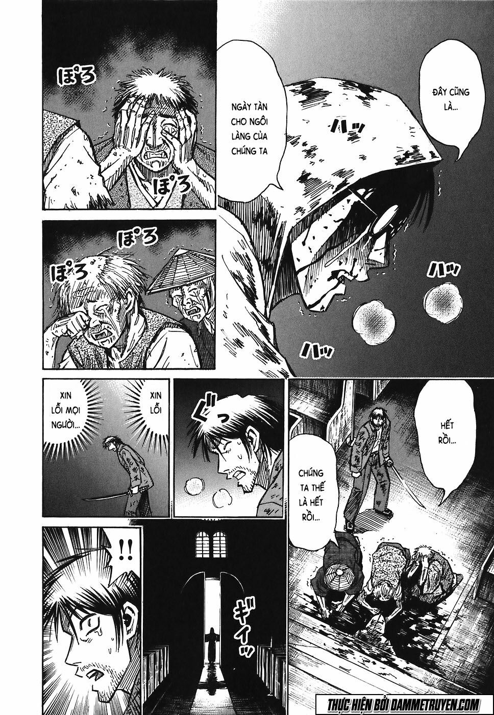Higanjima - Đảo ma cà rồng: Chapter 171