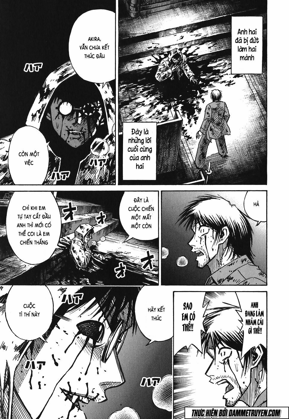 Higanjima - Đảo ma cà rồng: Chapter 171