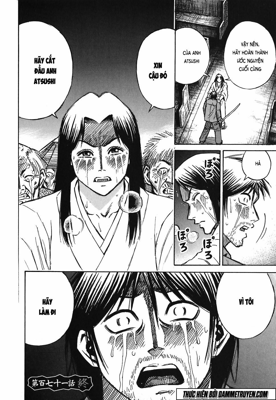 Higanjima - Đảo ma cà rồng: Chapter 171