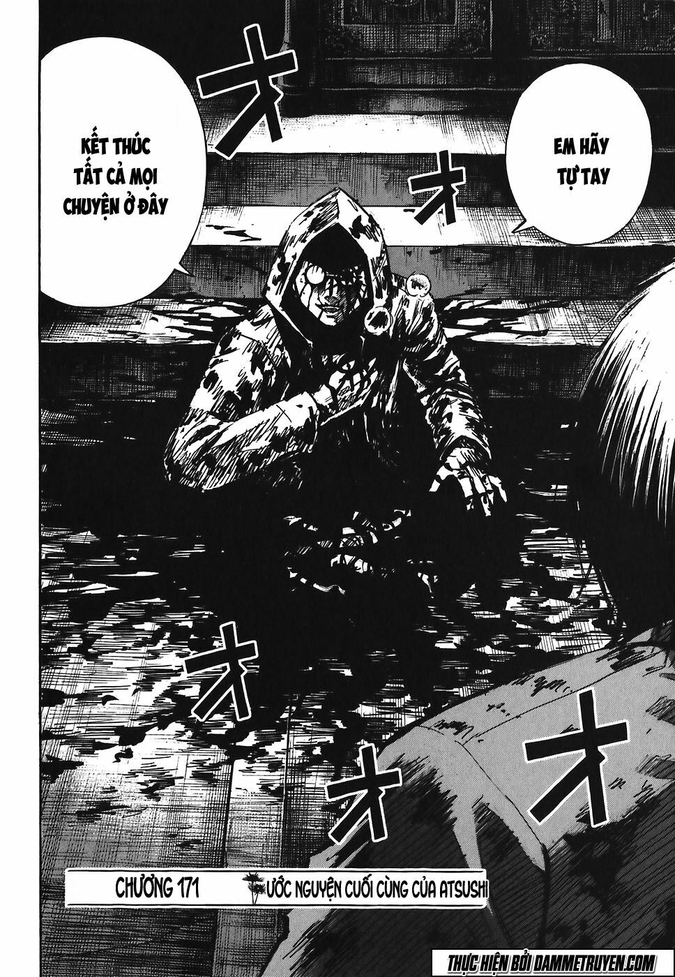 Higanjima - Đảo ma cà rồng: Chapter 171